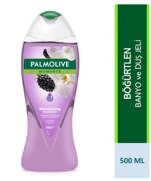 PALMOLIVE SHOWER GEL 500 ML BLACKBERRY ORCHID EXTRACT*12