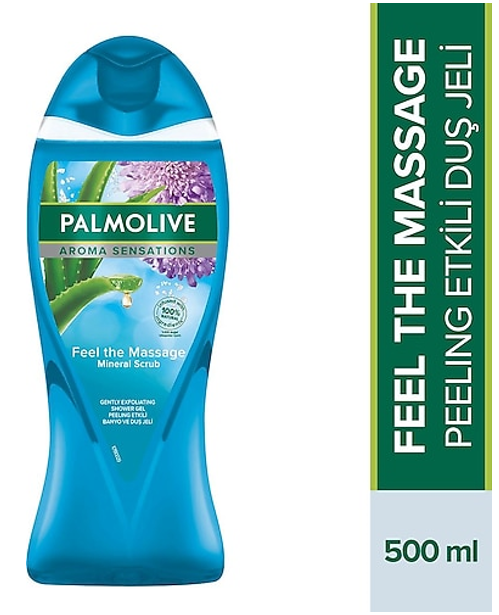 PALMOLIVE SHOWER GEL 500 ML FEEL SO MASSAGE*12