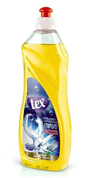 TEX LIQUID DISHWASHING DETERGENT 500 GR WITH MINERAL VINEGAR*24