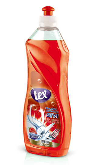 TEX LIQUID DISHWASHING DETERGENT 500 GR STRAWBERRY*24