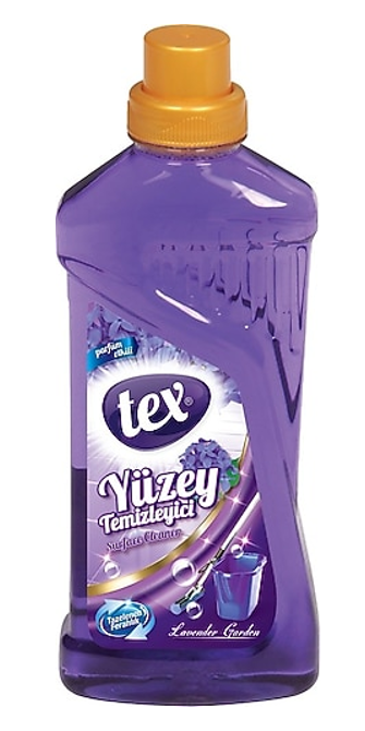 TEX SURFACE CLEANER. 1 KG LAVENDER GARDEN (PURPLE)*12