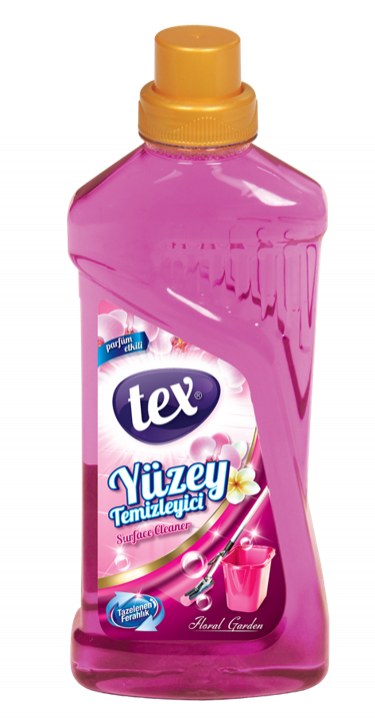 TEX SURFACE CLEANER. 1 KG FLORAL GARDEN (PINK)*12