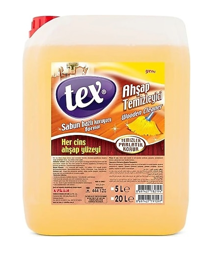 TEX WOOD CLEANER 5 KG*4