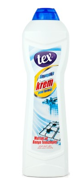 TEX MINERAL LIQUID CREAM 1160 ML AMMONIA*12
