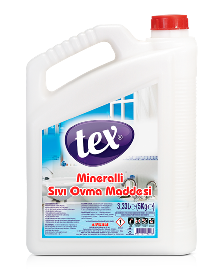 TEX MINERAL LIQUID CREAM 5 KG*4