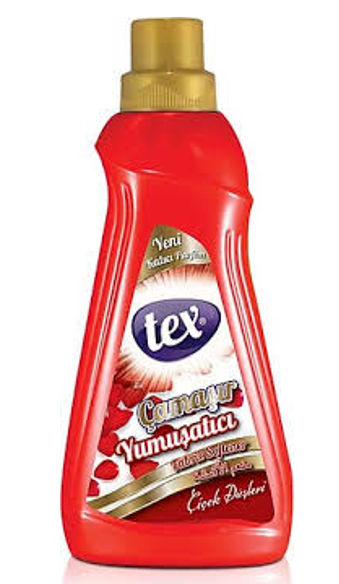 TEX FABRIC SOFTENER 1 KG FLOWER DREAMS (RED)*12
