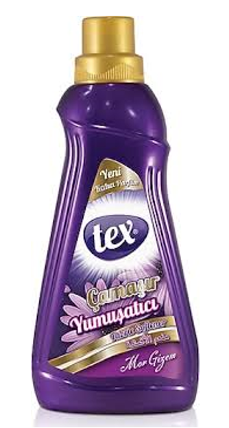 TEX FABRIC SOFTENER 1 KG PURPLE MYSTERY (PURPLE)*12