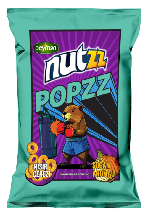 PEYMAN BAHÇEDEN 90 GR NUTZZ POPZZ ONION CREAM*21