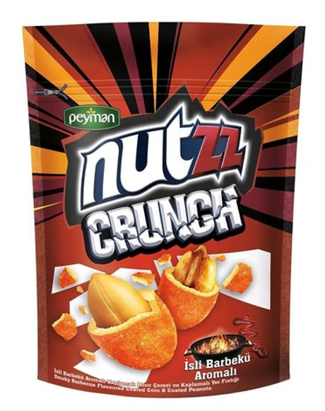 PEYMAN BAHÇEDEN 82 GR NUTZZ CRUNCH BARBECUE*16