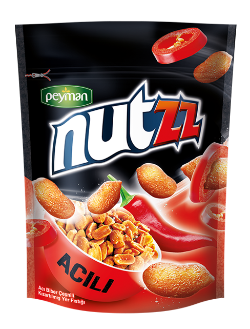 PEYMAN BAHÇEDEN 75 GR NUTZZ SPICY*24