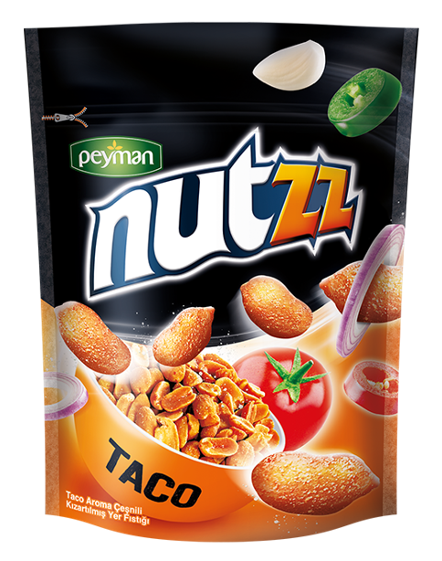 PEYMAN BAHÇEDEN 75 GR NUTZZ TACO*24