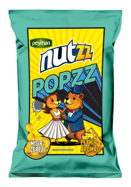 PEYMAN BAHÇEDEN 100 GR NUTZZ POPZZ CHEESE*21