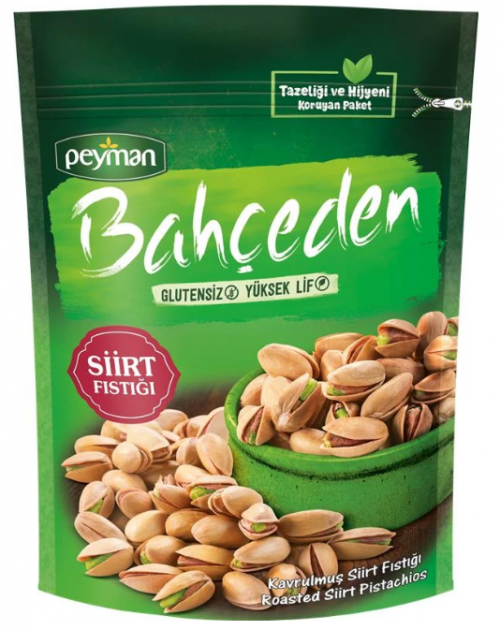 PEYMAN BAHÇEDEN 150 GR PISTACHIOS *16