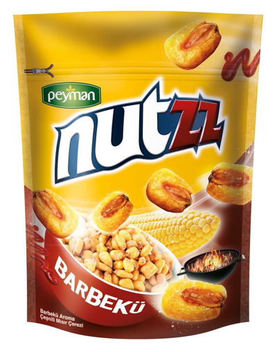 PEYMAN BAHÇEDEN 110 GR NUTZ BARBECUE SAUCE CORN*16