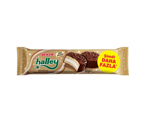 ÜLKER (0038702) HALLEY MINI GRANULATED 88 GR*24
