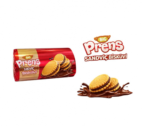 ANI (1358) BIG COCOA CREAMY SANDWICH BISCUITS. 300 GR*12