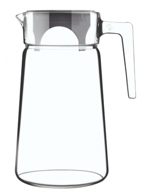 (43038)P.BAHÇE SÜRAHİ CITY GRİ KAPAKLI*6