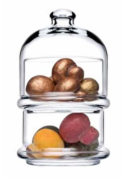 (96985)P.BAHÇE KASE KAPAKLI PATISS SERVİS VİLLA*6