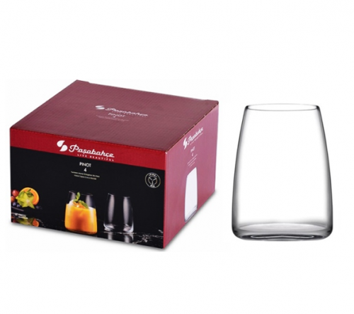 (420449)P.BAHÇE MEŞRUBAT BARDAĞI LONG DRINK 4LÜ*6