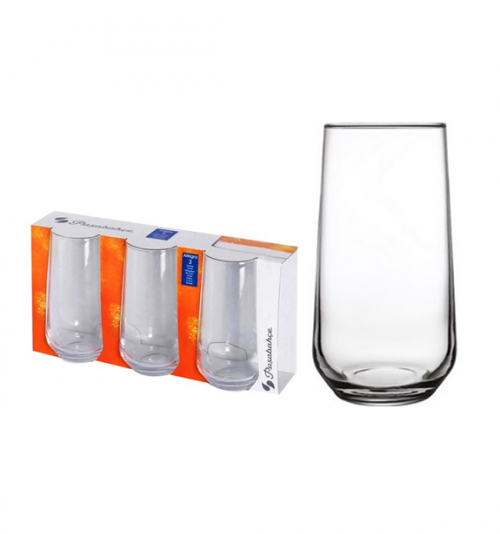 (420015-3)P.BAHÇE MEŞRUBAT BARDAĞI 3LÜ*8