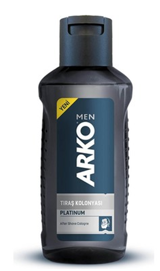 ARKO SHAVING COLOGNE 255 ML PLATINUM*12