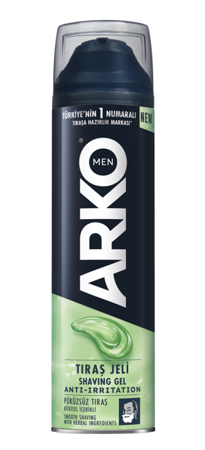 ARKO SHAVE GEL 200 ML ANTI IRRITATION*6