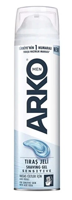 ARKO SHAVING GEL 200 ML SENSITIVE*6