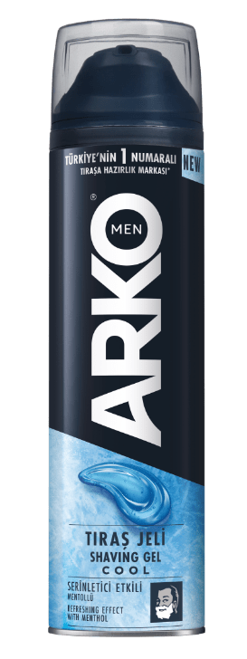 ARKO SHAVING GEL 200 ML COOL*6
