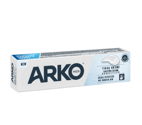 ARKO SHAVING CREAM 90 ML SENSITIVE*12