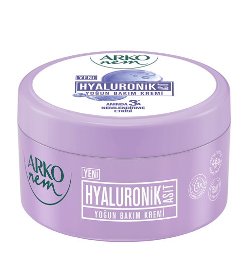 ARKO CREAM 250 ML INTENSIVE CARE HYALURONIC*12