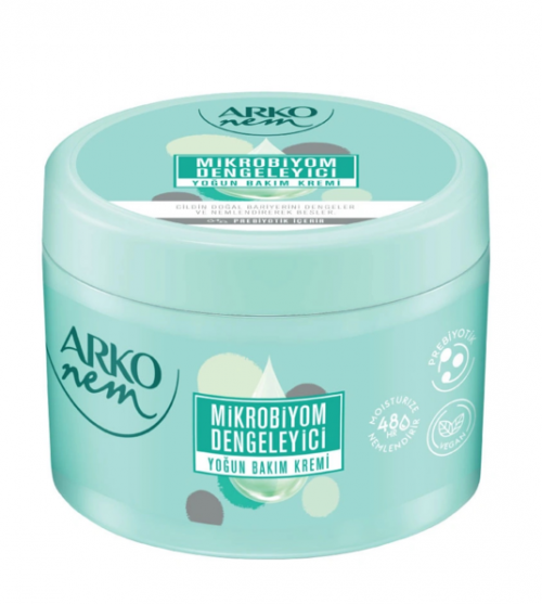 ARKO CREAM 420 ML PROTECTIVE BKM MICROBIOME*12