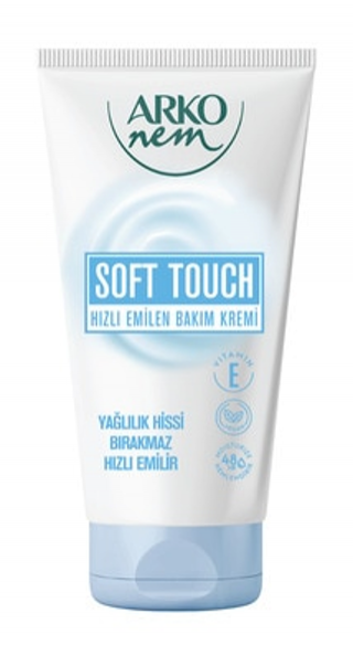 ARKO CREAM 60 ML SOFT TOUCH BLUE*6