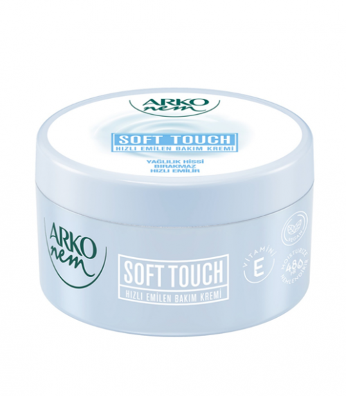 ARKO CREAM MOISTURE 250 ML SOFT TOUCH*12