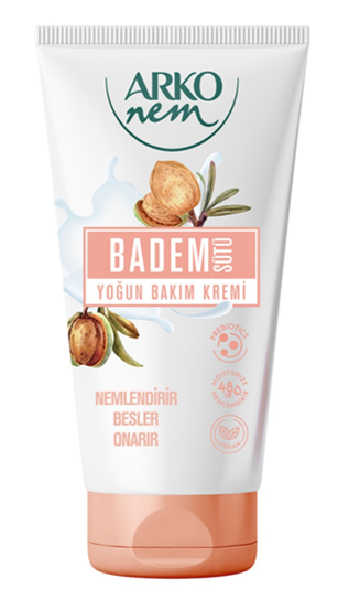 ARKO CREAM 60 ML INTENSIVE CARE ALMOND MILK*6