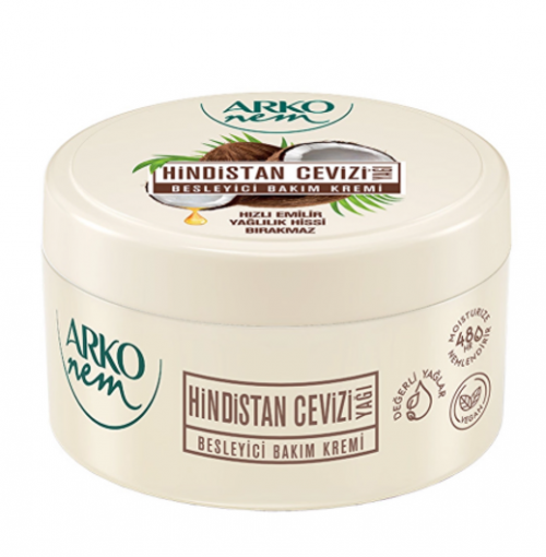 ARKO CREAM 250 ML NOURISHING CARE COCONUT*12
