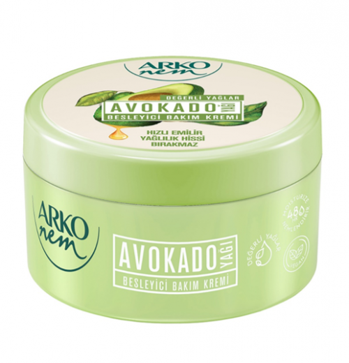 ARKO CREAM 250 ML NOURISHING CARE AVOCADO*12