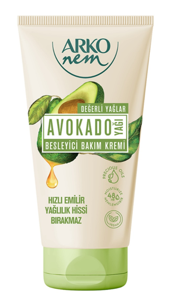 ARKO CREAM 60 ML NOURISHING CARE AVOCADO*6