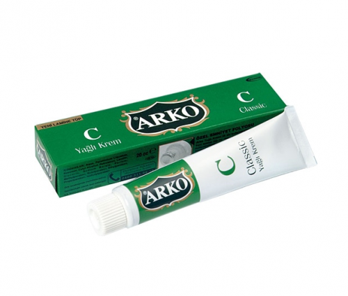ARKO CREAM (TUBE) OILY 20 CC. CLASSIC*12