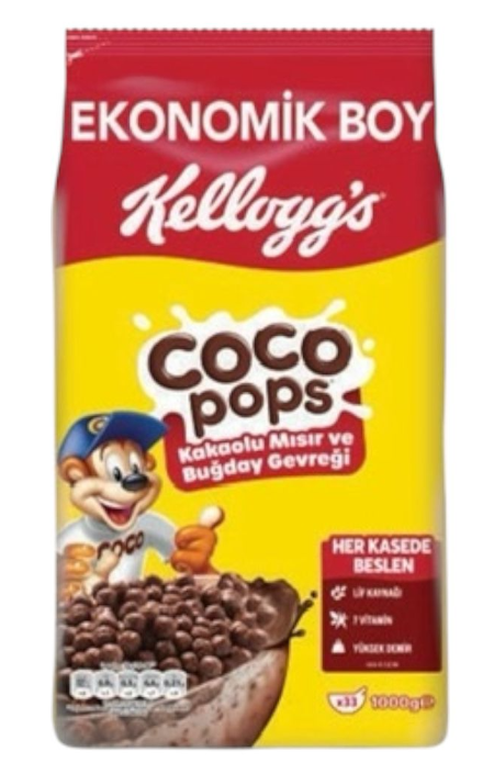 KELLOGGS (274103) COCOPOPS BALLS 1000 GR*8