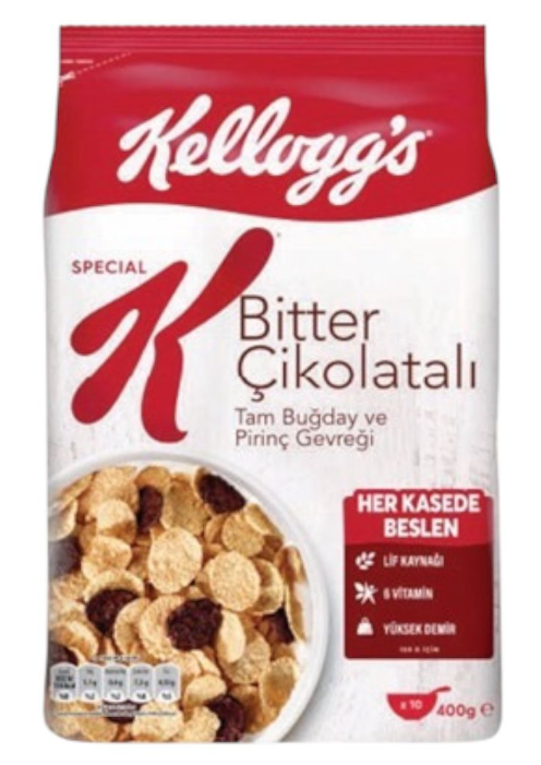 KELLOGGS (272003) SPECIAL K CHOCOLATE 400 GR*10