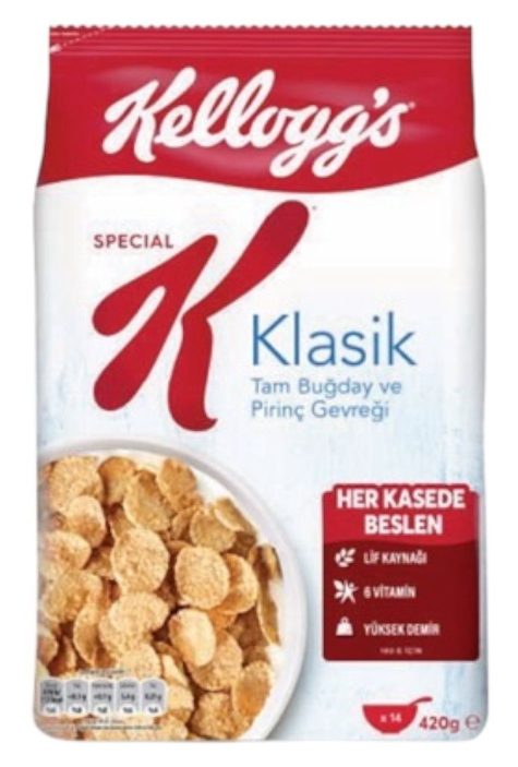 KELLOGGS (272002) SPECIAL K PLAIN 420 GR*10