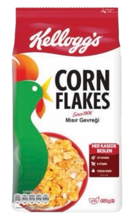 KELLOGGS (271909) CORN FLAKES 650 GR*10