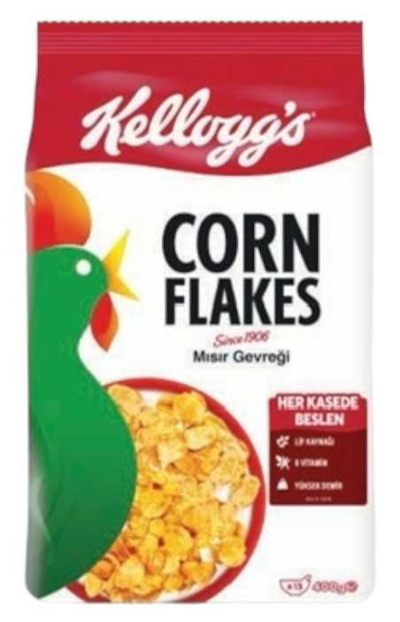 KELLOGGS (271602) CORN FLAKES 400 GR*10