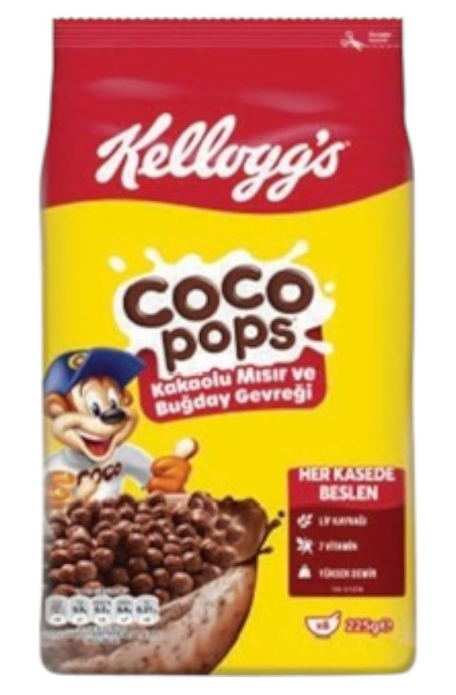 KELLOGGS (270106) COCOPOPS BALLS 225 GR*10
