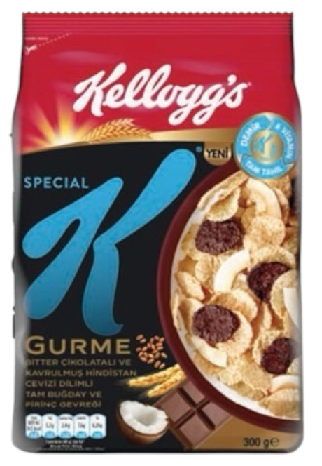 KELLOGGS (272017) SPECIAL K CHOCOLATE & COCONUT 300 GR*10