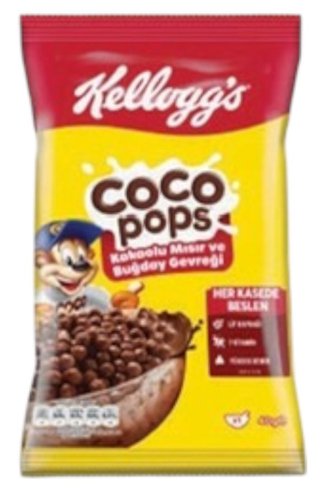 KELLOGGS (274120) COCOPOPS BALLS 40 GR*24