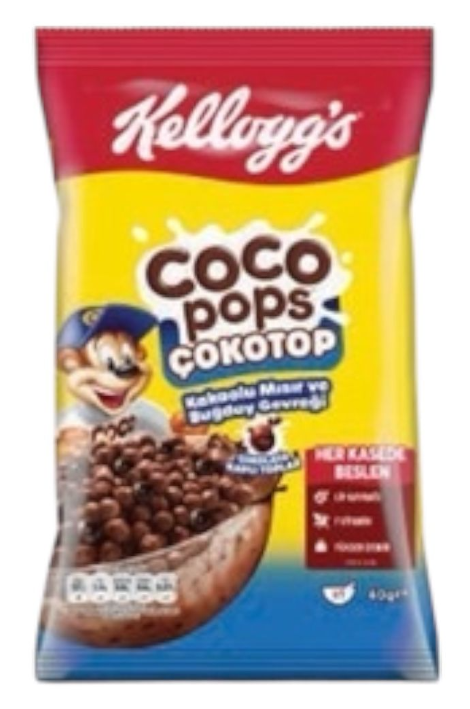 KELLOGGS (274114) COCOPOPS ÇokOTOP 40 GR*24