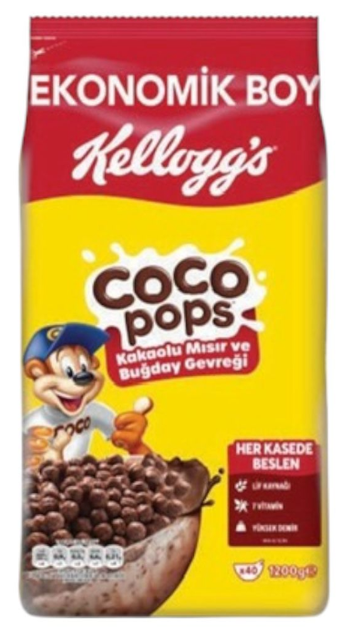 KELLOGGS (274126) COCOPOPS BALLS 1200 GR*8