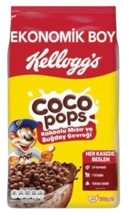 KELLOGGS (270111) COCOPOPS BALLS 700 GR*12