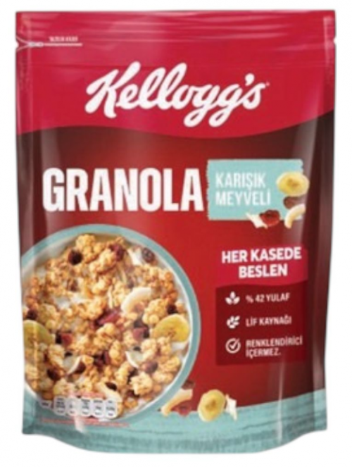 KELLOGGS (271420) GRANOLA WITH FRUIT 340 GR*10